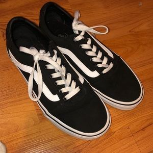 Black Vans